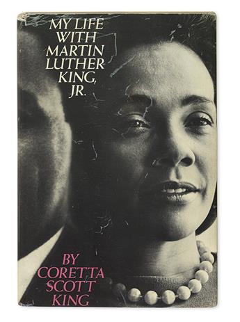 (CIVIL RIGHTS.) King, Coretta Scott. My Life with Martin Luther King, Jr.